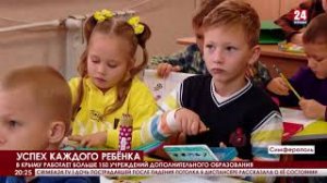 Нестандартные уроки. Как в Крыму работает федеральный проект «Успех каждого ребёнка»? 19 октября